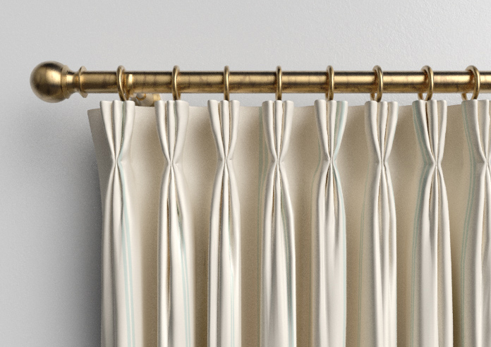 The British Stripe Co. Victoria, Teignbridge No.2 - Made to Measure Curtains - Image 11